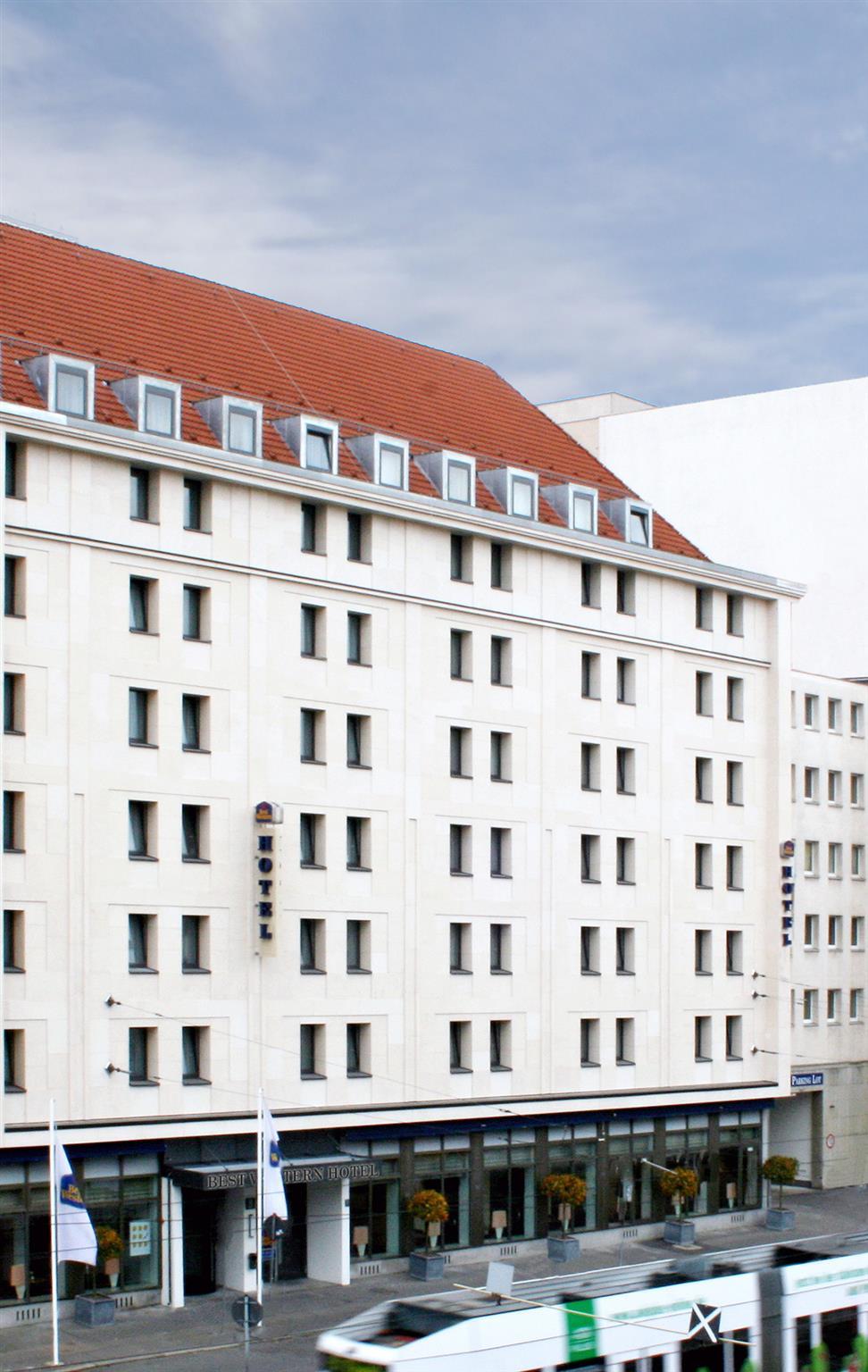 Best Western Hotel Leipzig City Centre Экстерьер фото